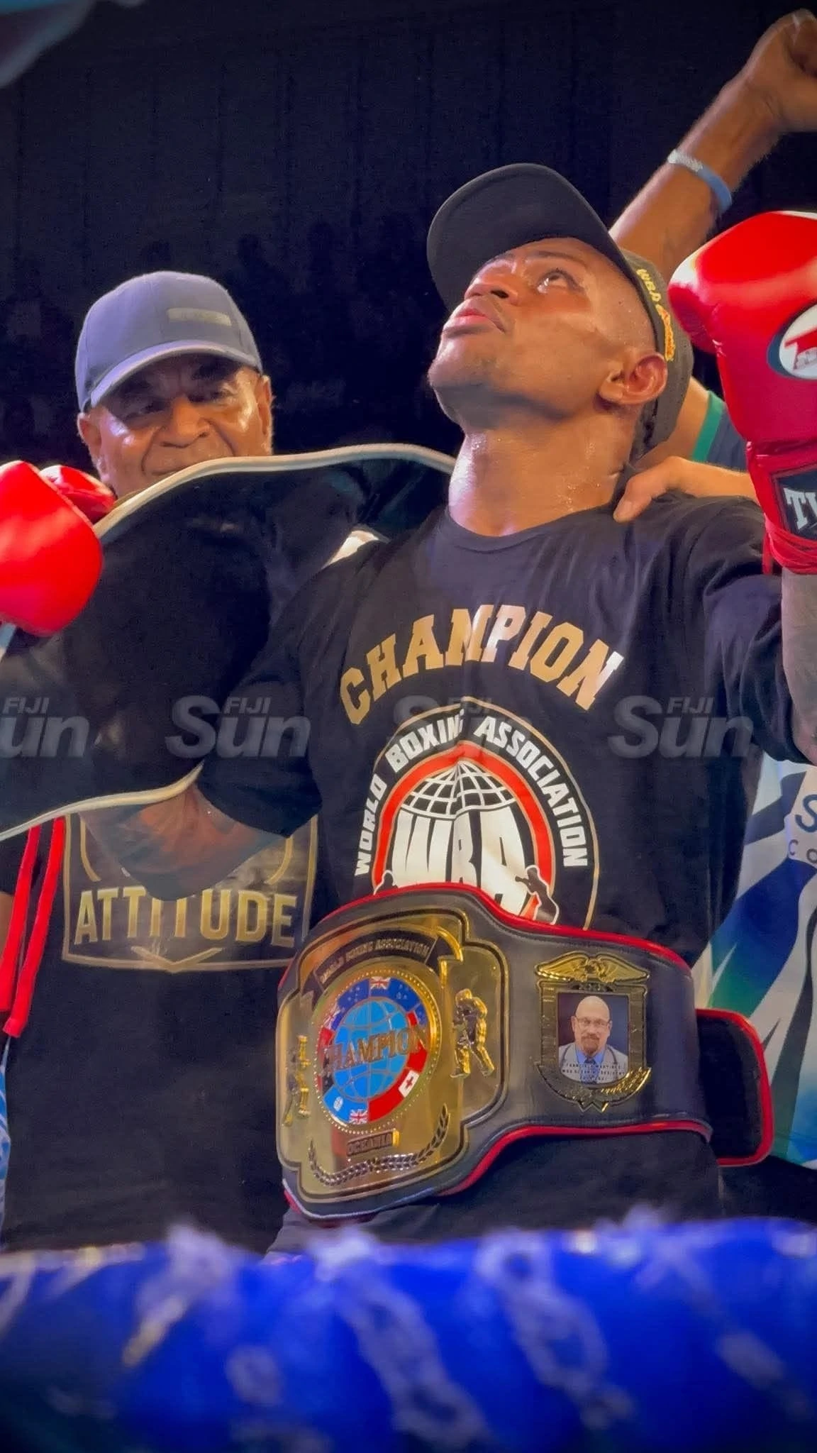 Mikaele Ravalaca Champions World Boxing Association Oceania